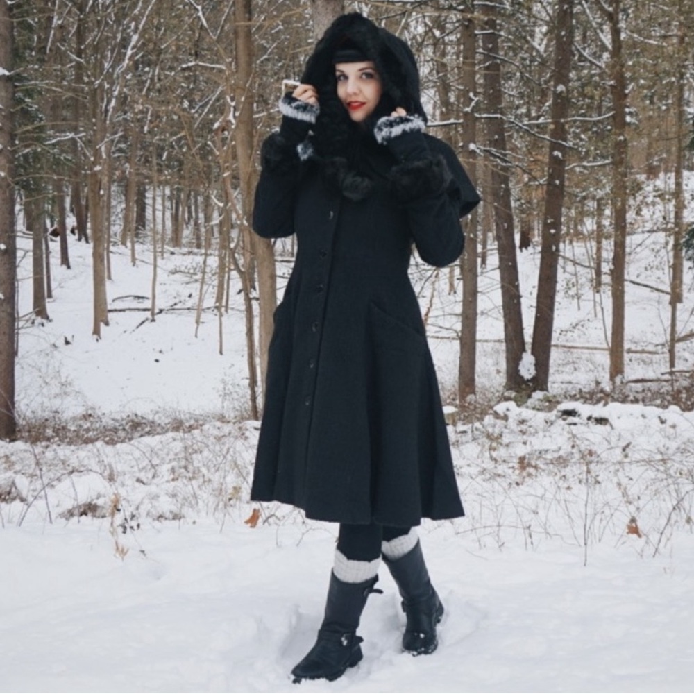 Collectif Mainline Adelita Coat & Cape